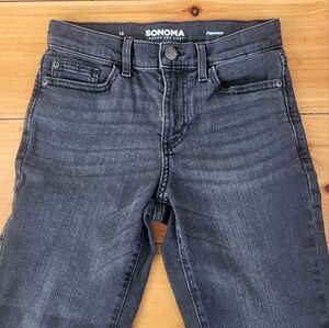 Sonoma Gray Denim Jeans